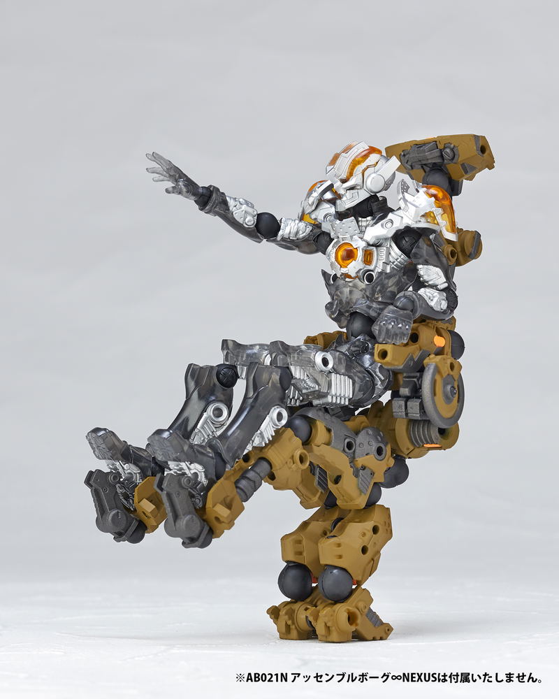 Assemble Borg Nexus 027 Serevoid Vallet Green image 7