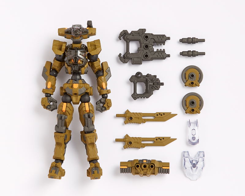 Assemble Borg Nexus 027 Serevoid Vallet Green image 8