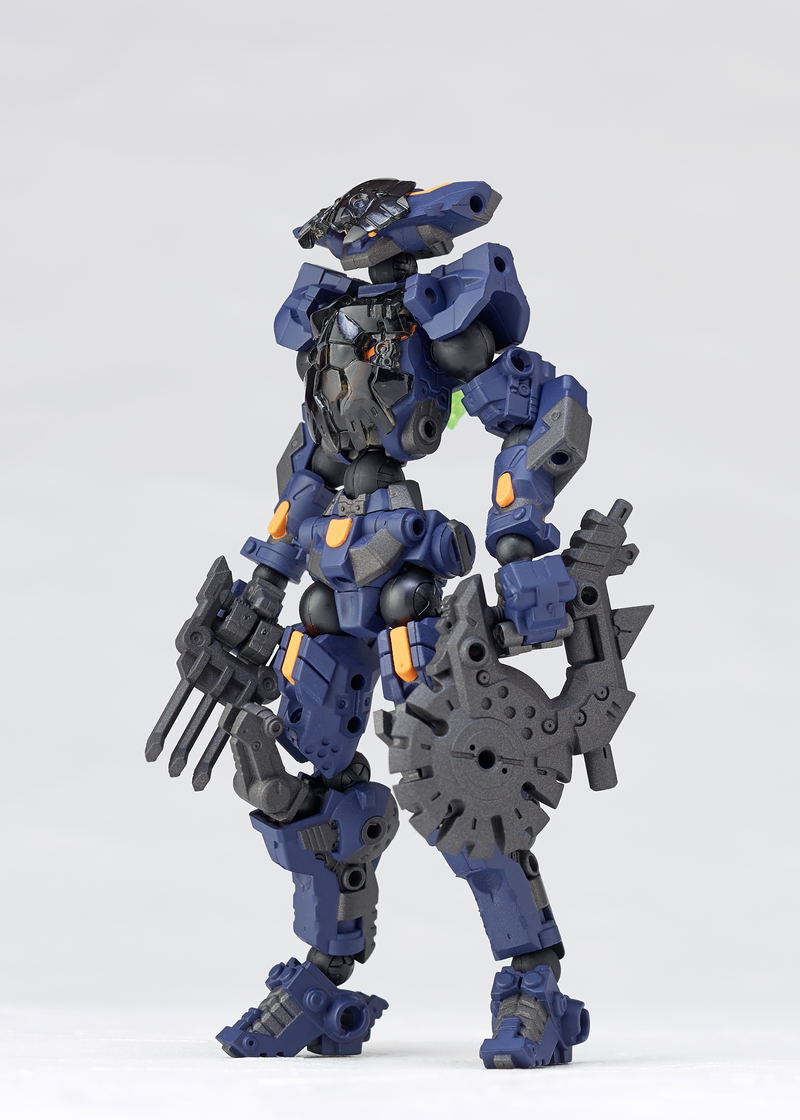 Assemble Borg Nexus 028 Serevoid Command Blue image 2