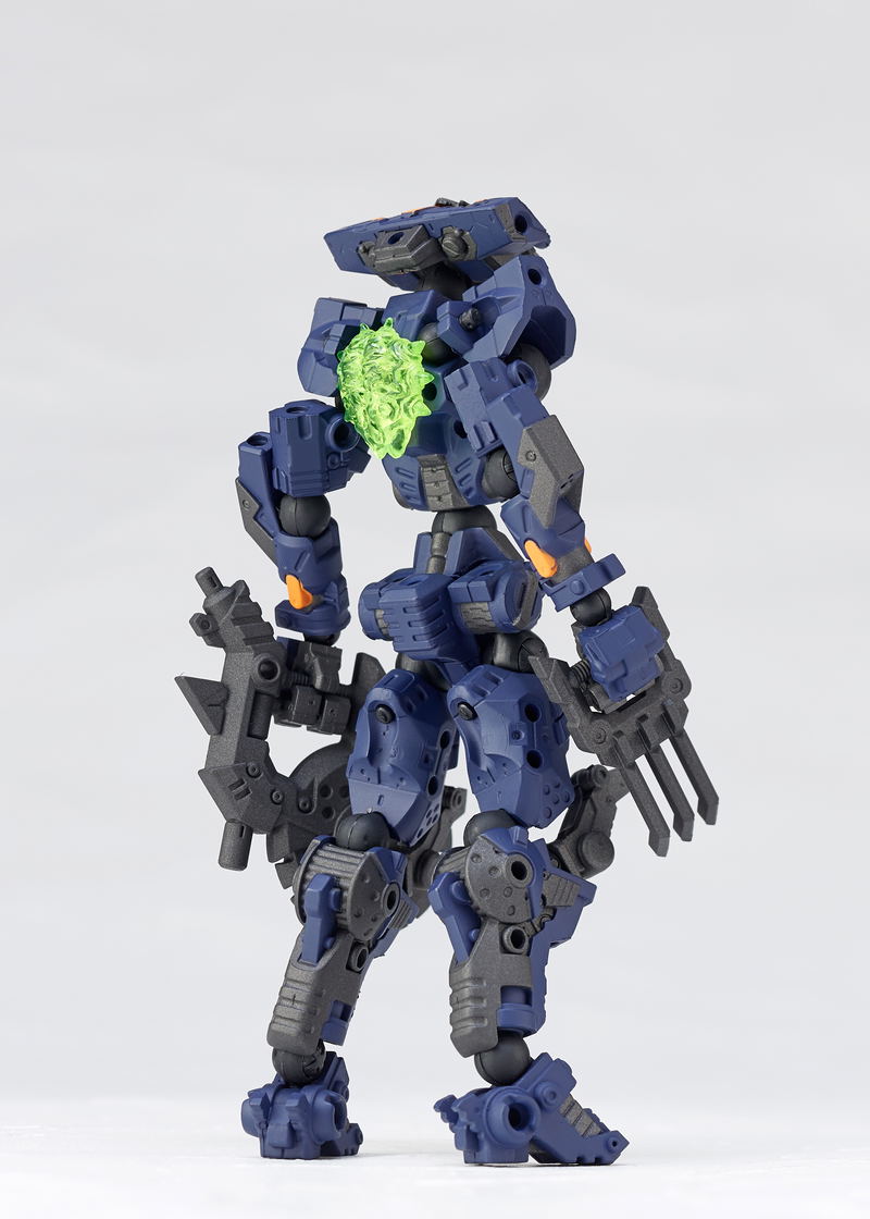 Assemble Borg Nexus 028 Serevoid Command Blue image 3