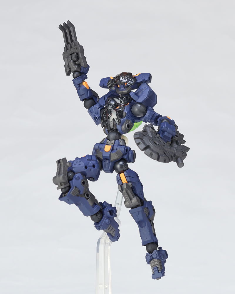 Assemble Borg Nexus 028 Serevoid Command Blue image 4