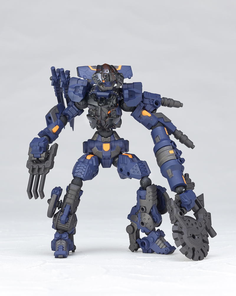 Assemble Borg Nexus 028 Serevoid Command Blue image 5