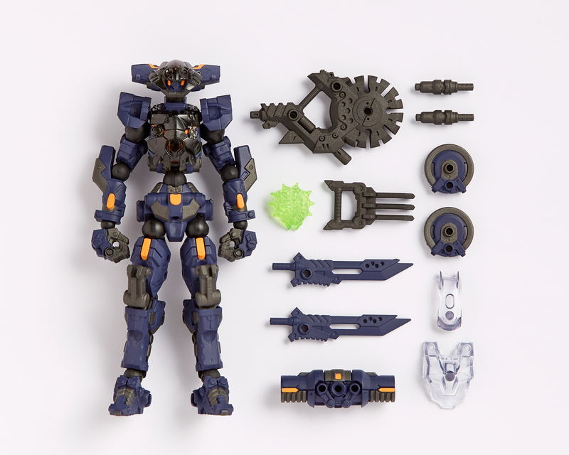Assemble Borg Nexus 028 Serevoid Command Blue image 8