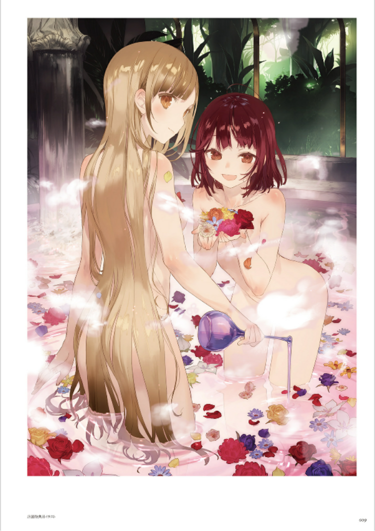 Atelier Sophie, Firis, Lydie & Suelle - The Alchemists And Mysterious World Official Visual Collection image 4