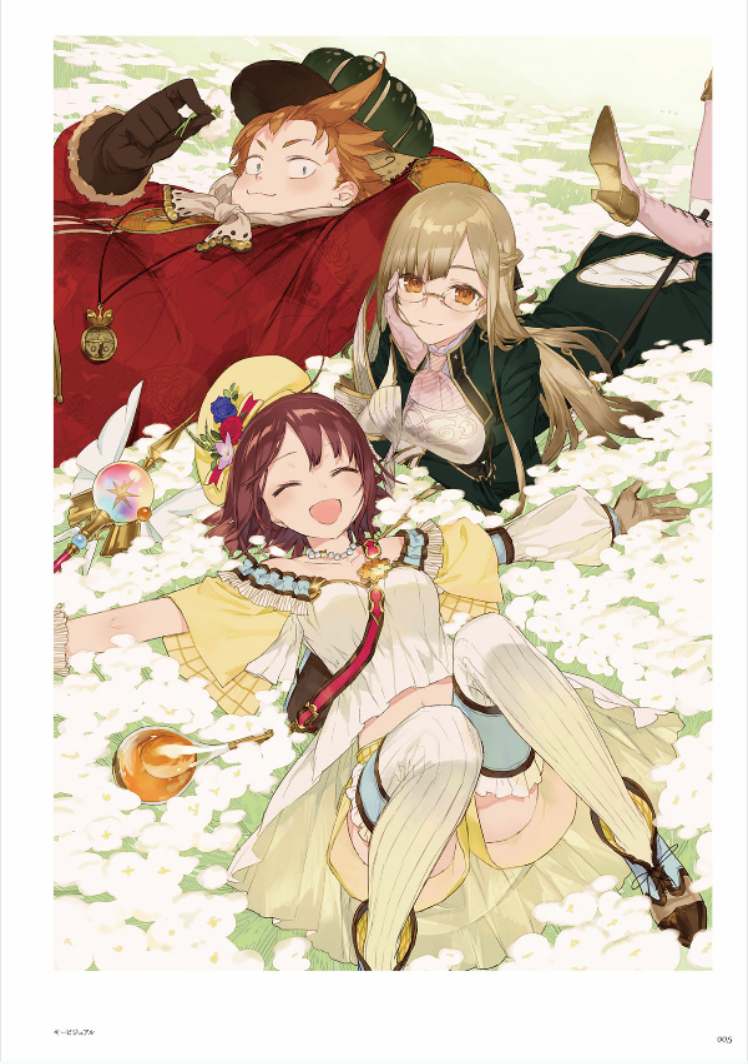 Atelier Sophie, Firis, Lydie & Suelle - The Alchemists And Mysterious World Official Visual Collection image 5