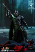 Batman v Superman Dawn of Justice 1/6 Scale Collectible Figure: Armored Batman (Battle Damaged Ver.) thumbnail 6