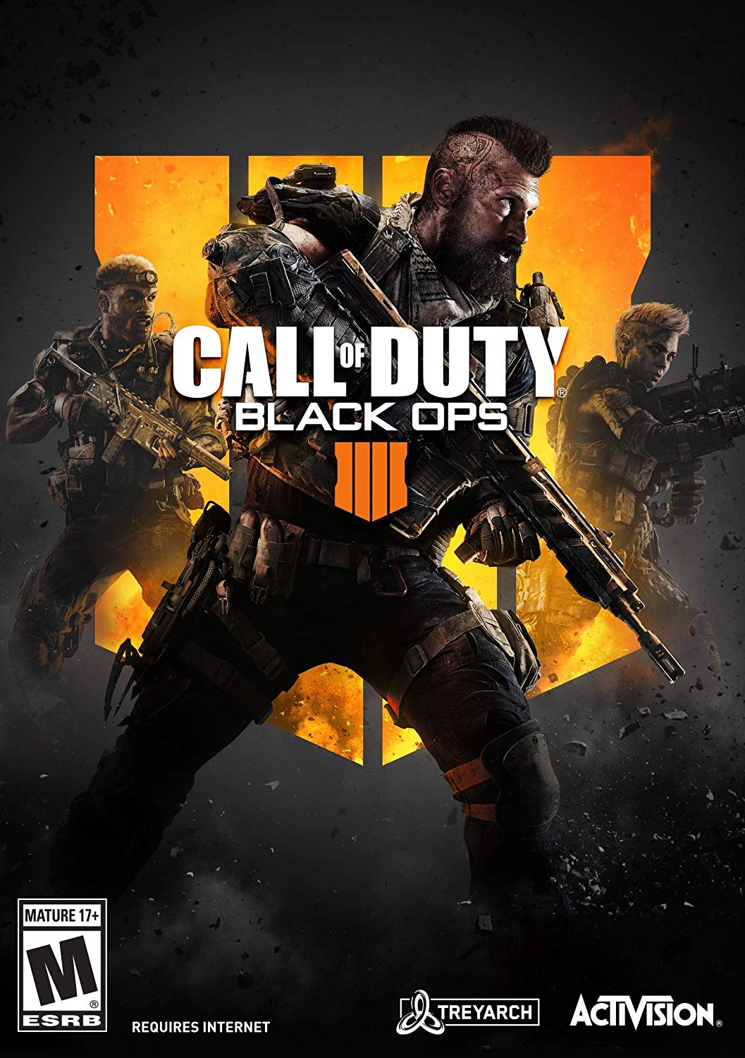 Call of Duty: Black Ops 4 (Code in a box) — Import Game Deal