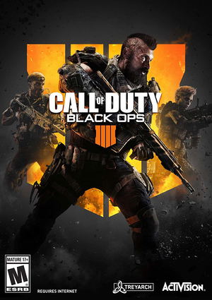 Call of Duty: Black Ops 4 (Code in a box)_