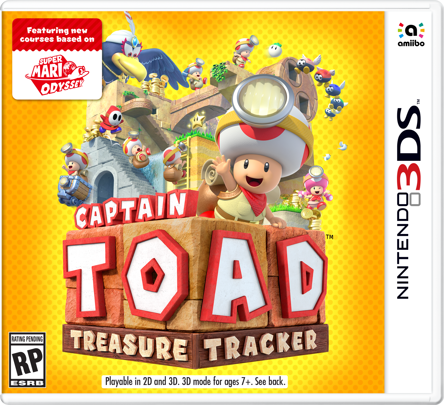 Captain Toad: Treasure Tracker — Import Game Deal