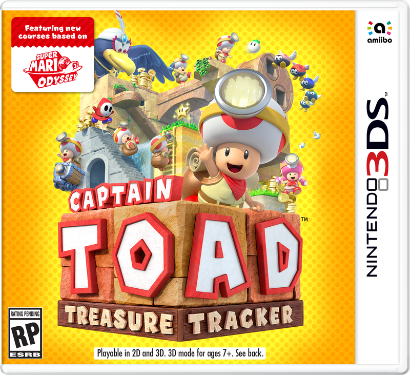 Captain Toad: Treasure Tracker image 1
