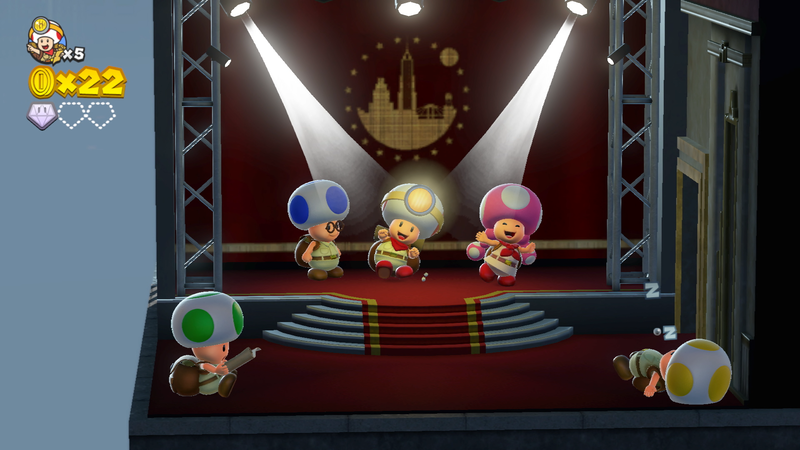 Captain Toad: Treasure Tracker image 5