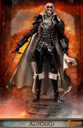 Castlevania Symphony of the Night Statue: Alucard thumbnail 1