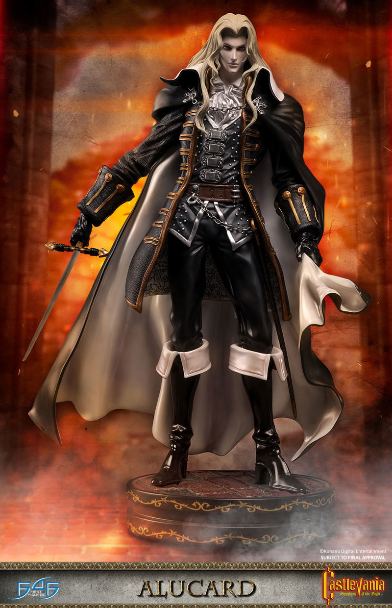 Castlevania Symphony of the Night Statue: Alucard image 1