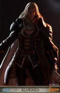 Castlevania Symphony of the Night Statue: Alucard thumbnail 11
