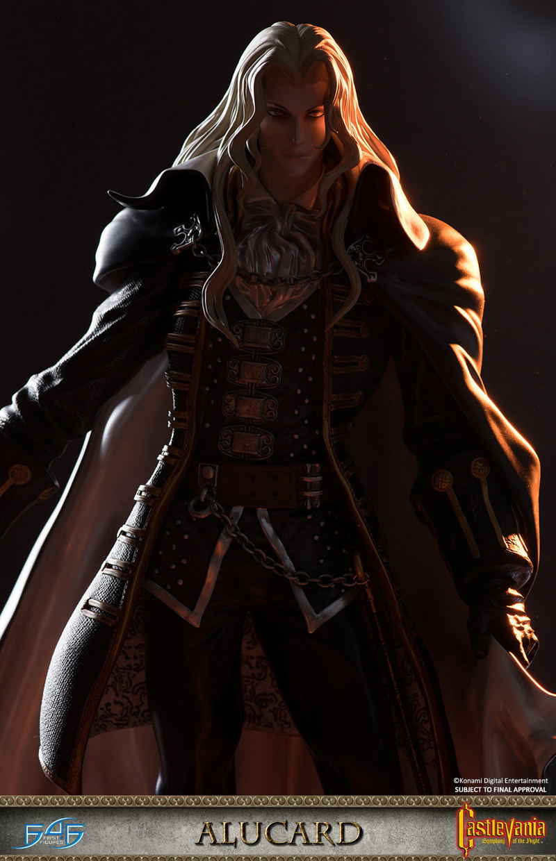 Castlevania Symphony of the Night Statue: Alucard image 11