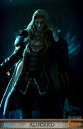 Castlevania Symphony of the Night Statue: Alucard thumbnail 12