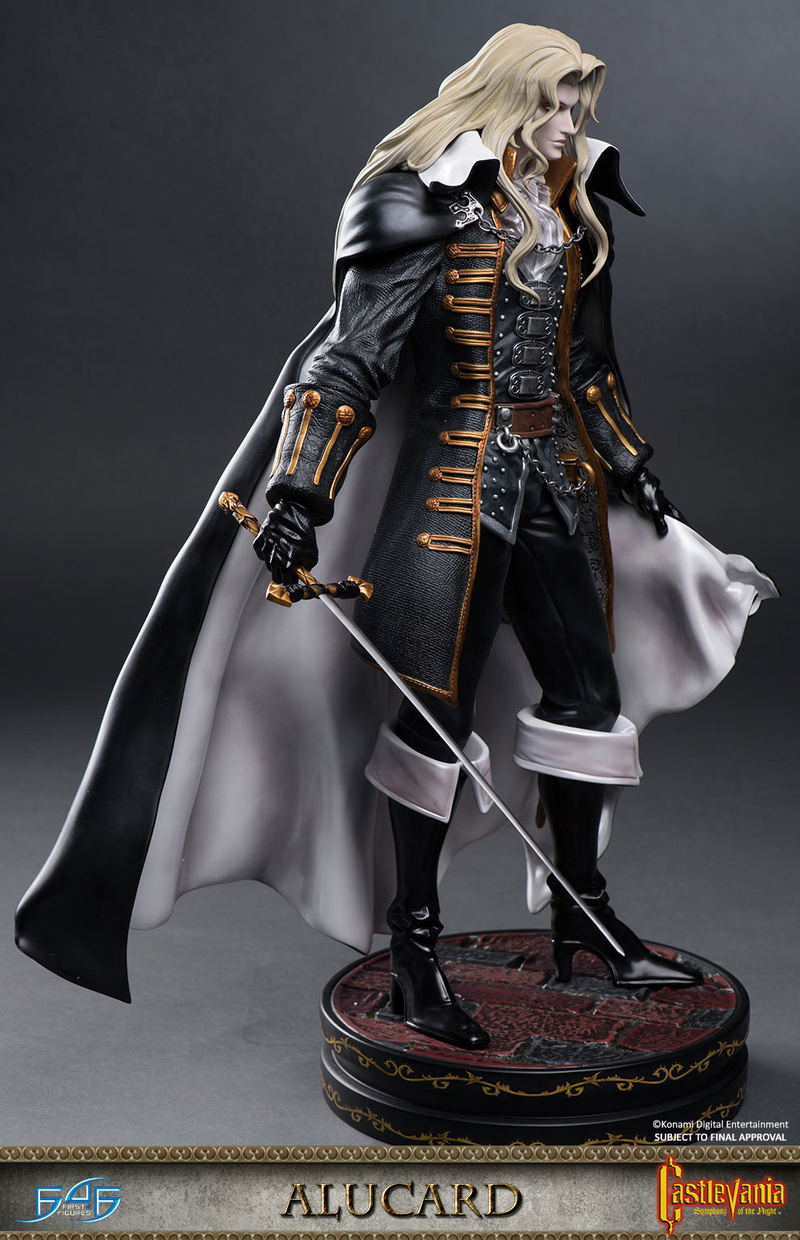 Castlevania Symphony of the Night Statue: Alucard image 14