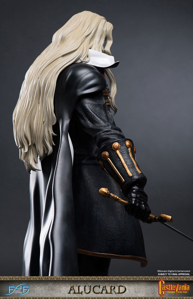 Castlevania Symphony of the Night Statue: Alucard image 15
