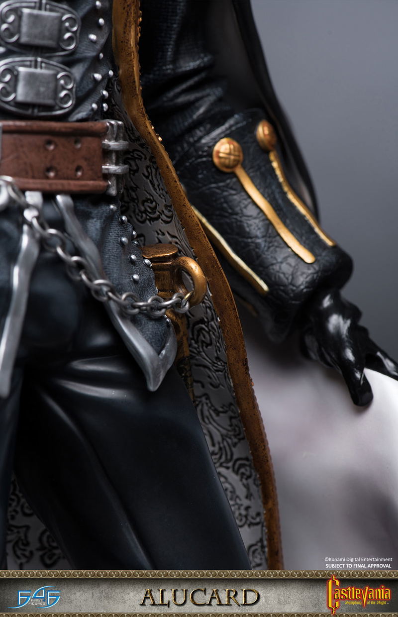 Castlevania Symphony of the Night Statue: Alucard image 17