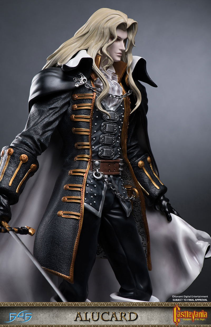 Castlevania Symphony of the Night Statue: Alucard image 18