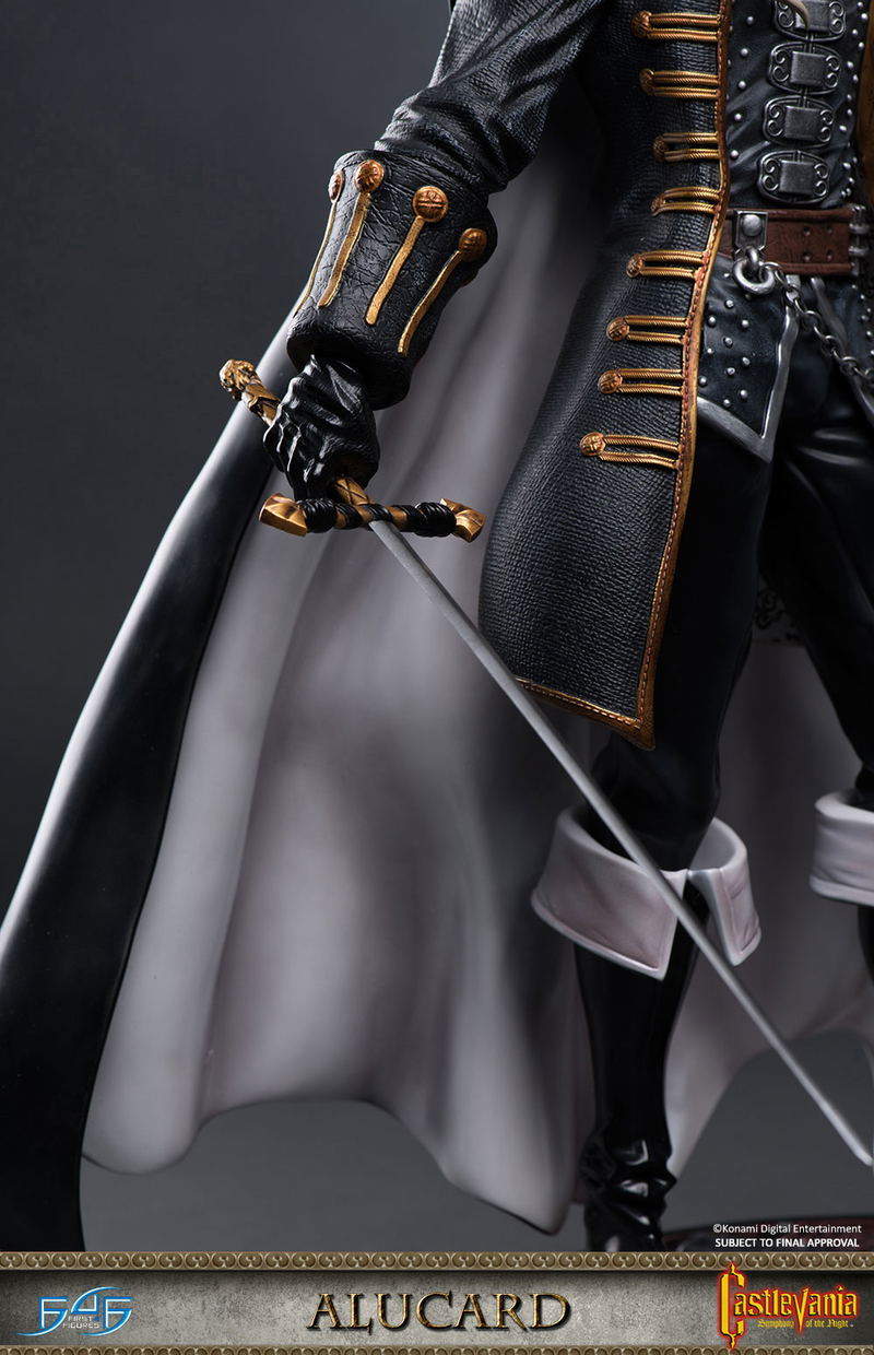 Castlevania Symphony of the Night Statue: Alucard image 19