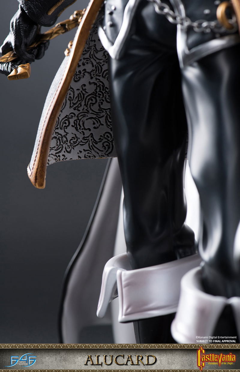 Castlevania Symphony of the Night Statue: Alucard image 20