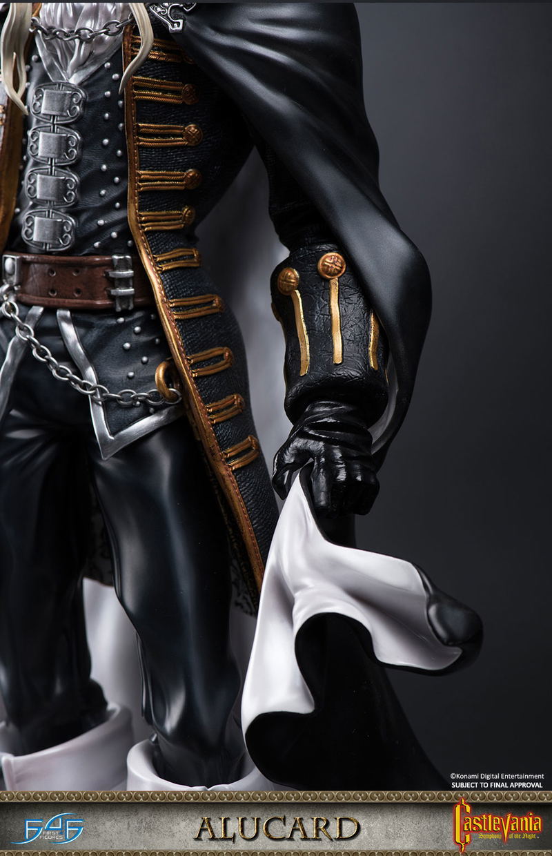 Castlevania Symphony of the Night Statue: Alucard image 24