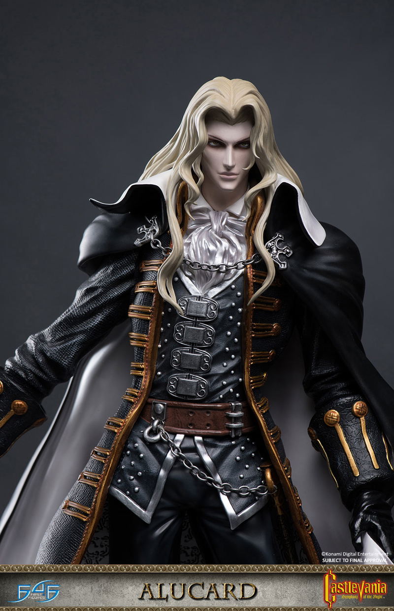 Castlevania Symphony of the Night Statue: Alucard image 26