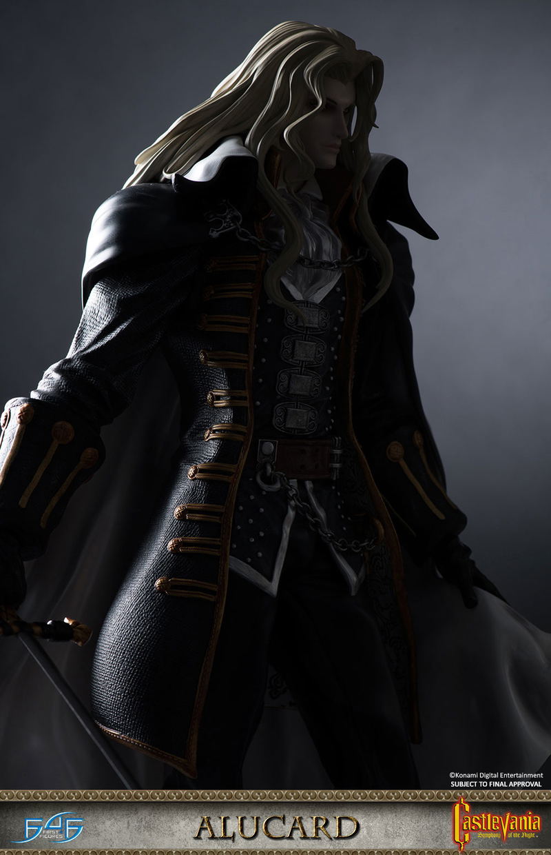 Castlevania Symphony of the Night Statue: Alucard image 27