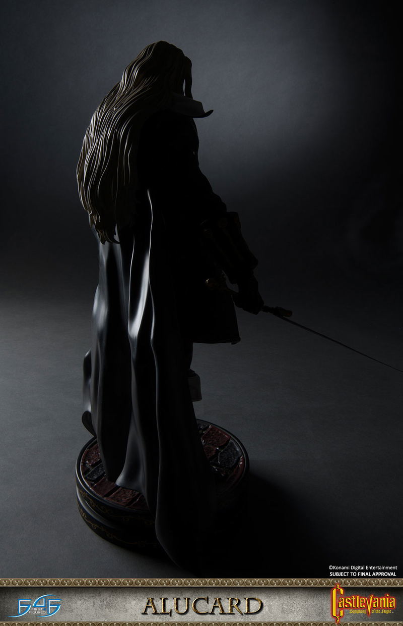 Castlevania Symphony of the Night Statue: Alucard image 28
