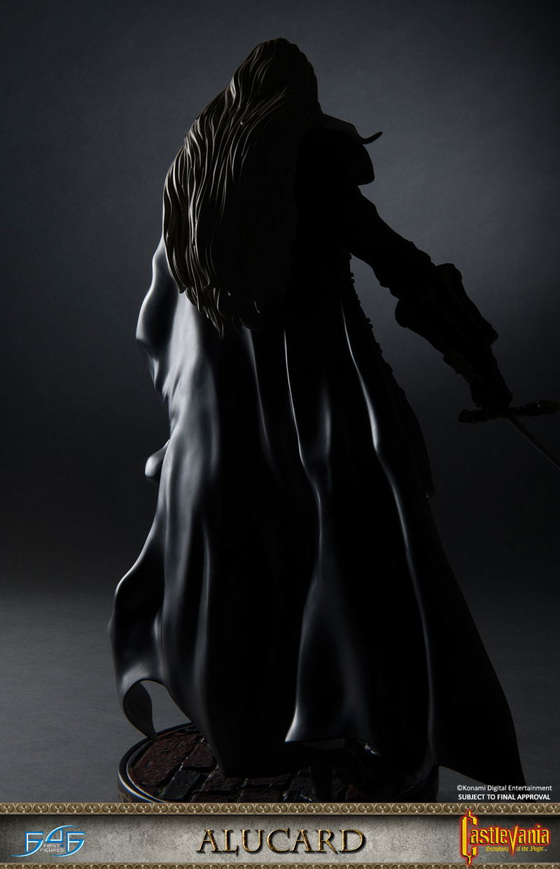 Castlevania Symphony of the Night Statue: Alucard image 29