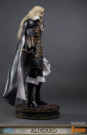 Castlevania Symphony of the Night Statue: Alucard