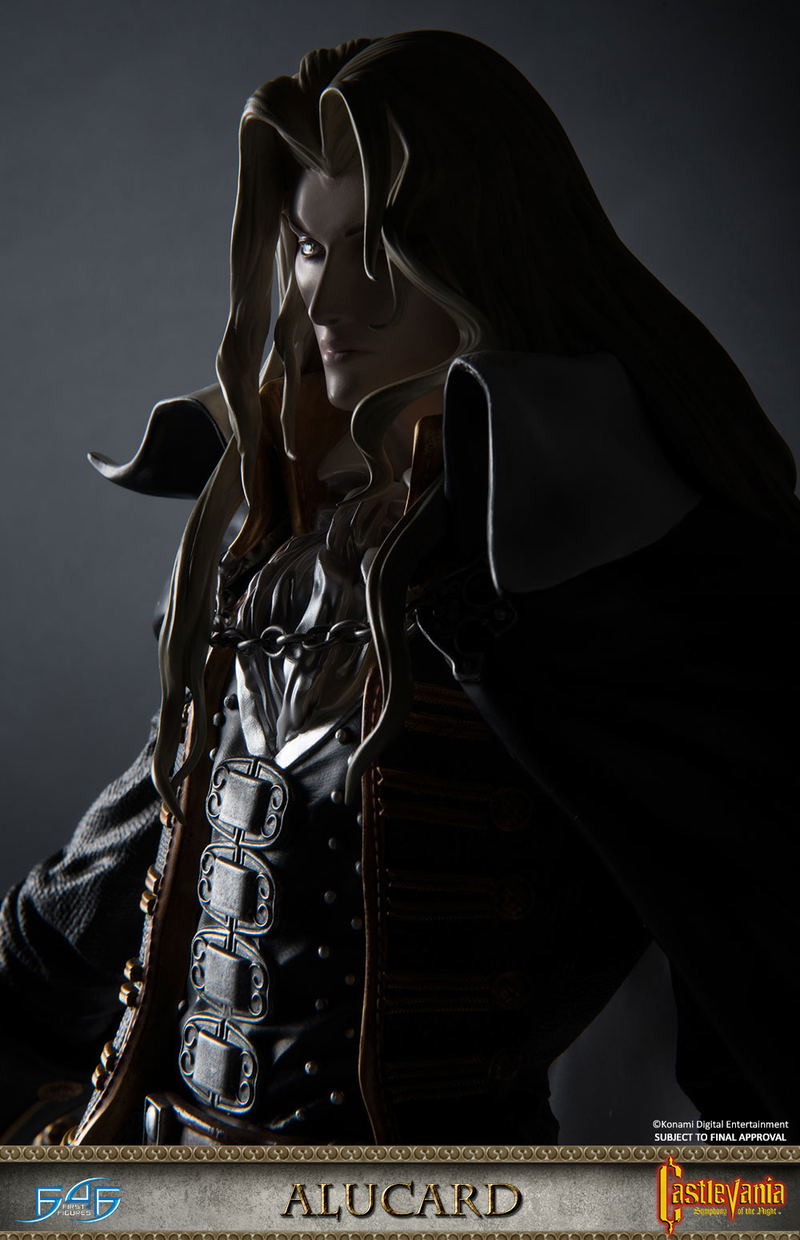 Castlevania Symphony of the Night Statue: Alucard image 31