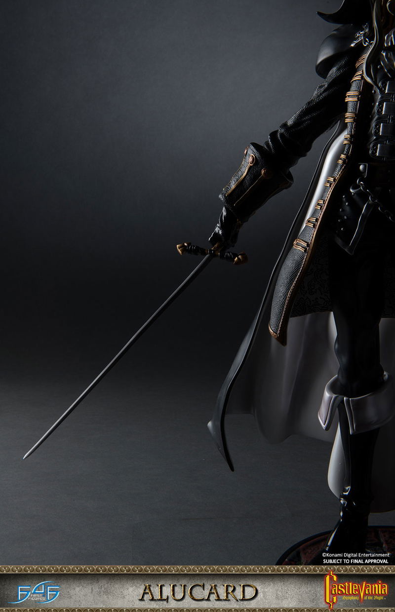 Castlevania Symphony of the Night Statue: Alucard image 32