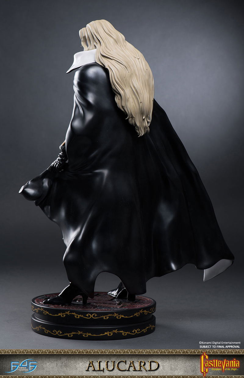 Castlevania Symphony of the Night Statue: Alucard image 33
