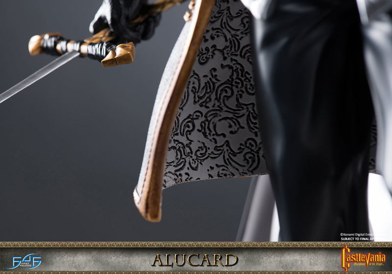Castlevania Symphony of the Night Statue: Alucard image 36