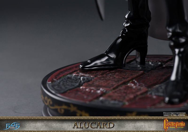 Castlevania Symphony of the Night Statue: Alucard image 37
