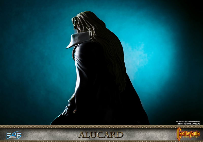 Castlevania Symphony of the Night Statue: Alucard image 38
