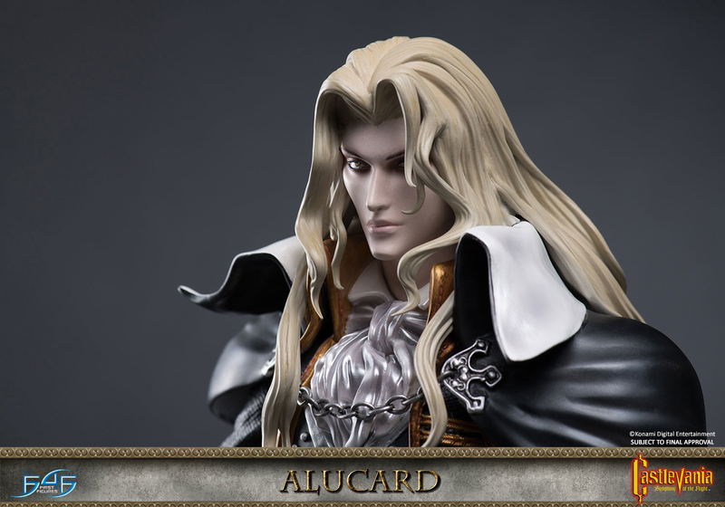 Castlevania Symphony of the Night Statue: Alucard image 39