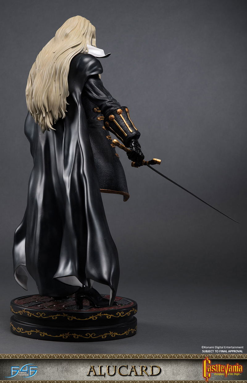 Castlevania Symphony of the Night Statue: Alucard image 4