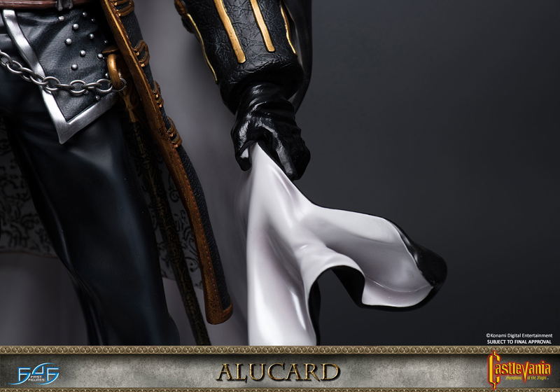 Castlevania Symphony of the Night Statue: Alucard image 40