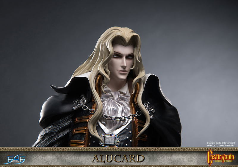 Castlevania Symphony of the Night Statue: Alucard image 41