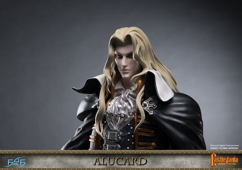 Castlevania Symphony of the Night Statue: Alucard image 42