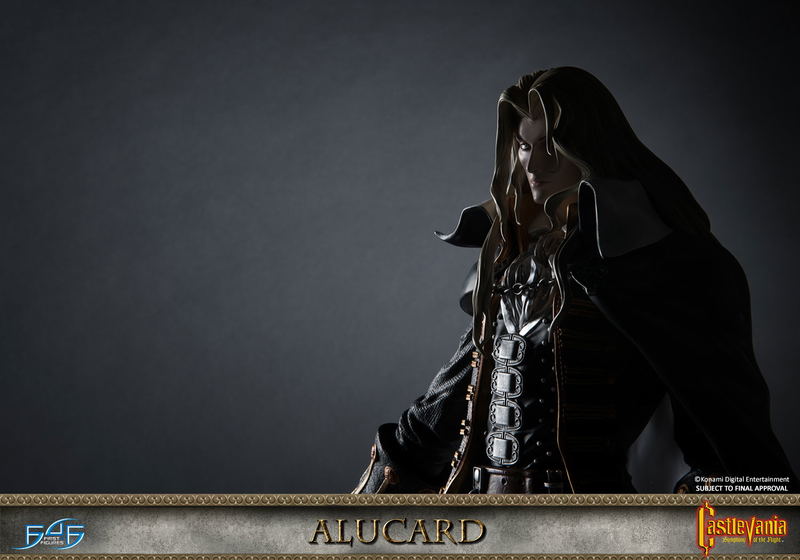 Castlevania Symphony of the Night Statue: Alucard image 45