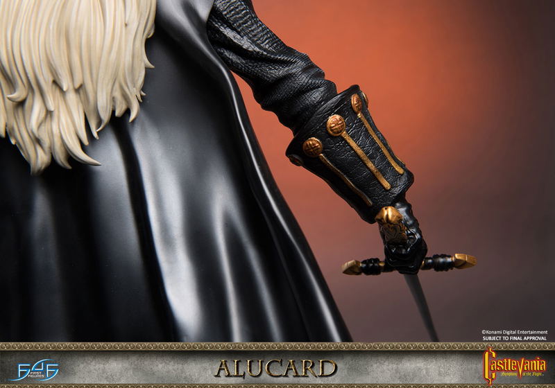 Castlevania Symphony of the Night Statue: Alucard image 46