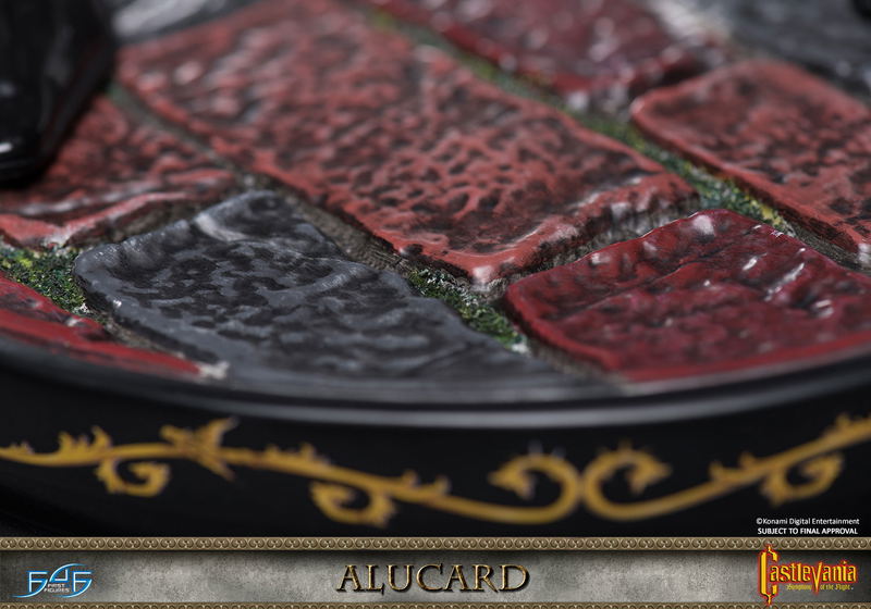 Castlevania Symphony of the Night Statue: Alucard image 48