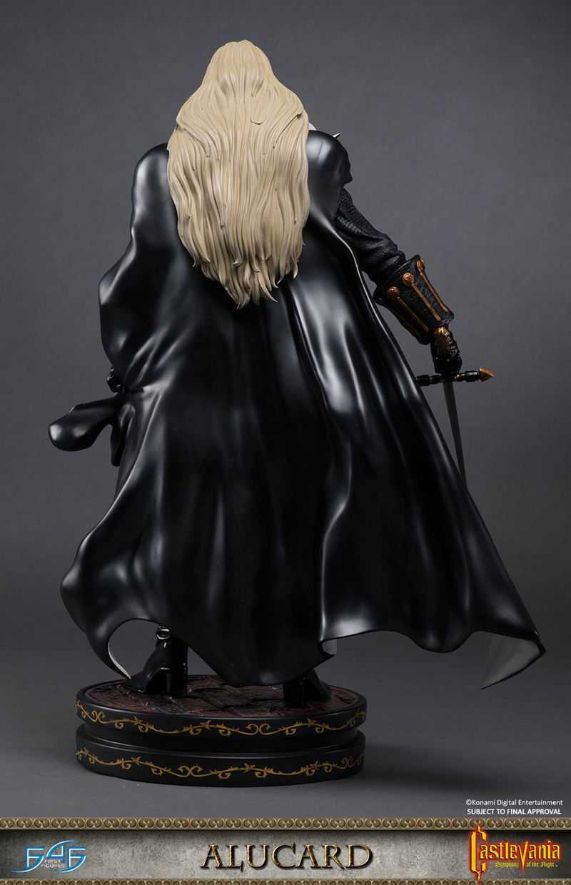 Castlevania Symphony of the Night Statue: Alucard image 5