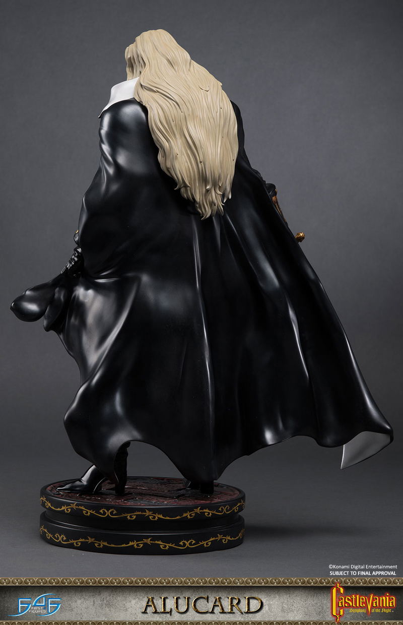 Castlevania Symphony of the Night Statue: Alucard image 6