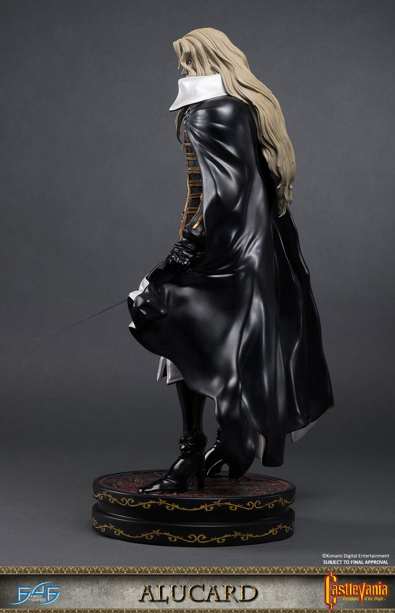 Castlevania Symphony of the Night Statue: Alucard image 7