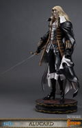 Castlevania Symphony of the Night Statue: Alucard thumbnail 8